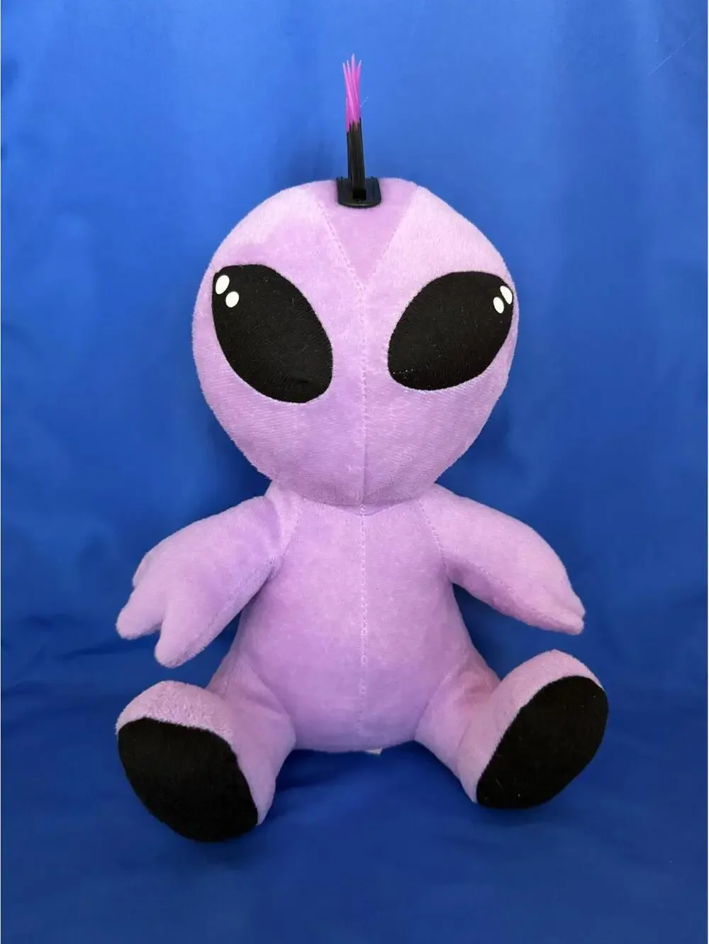 A&A Global Industries Purple Punk Alien Plush Toy 2018